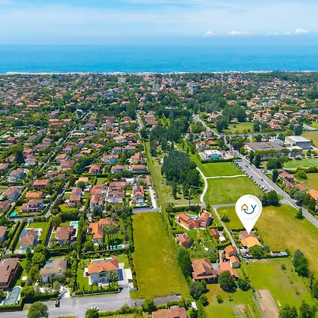 Casa Colombo With Garden In Dei Marmi - Happy * Forte dei Marmi
